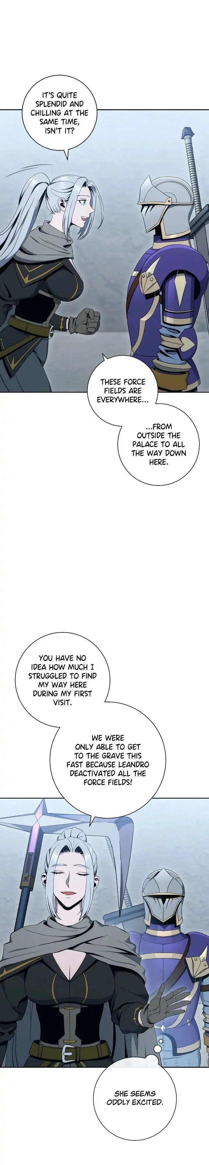 The Skeleton Soldier Failed to Defend the Dungeon Chapter 179, page 13 of 50
