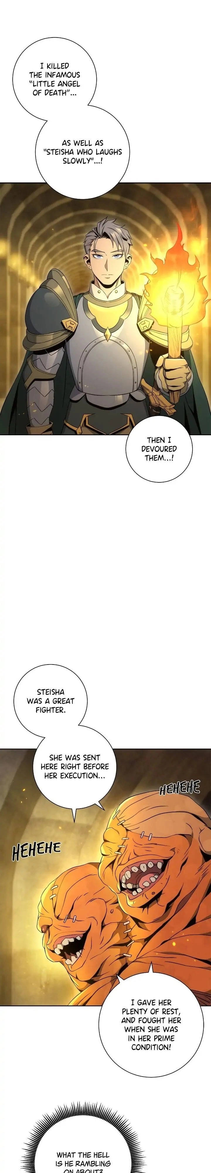 The Skeleton Soldier Failed to Defend the Dungeon Chapter 179, page 36 of 50