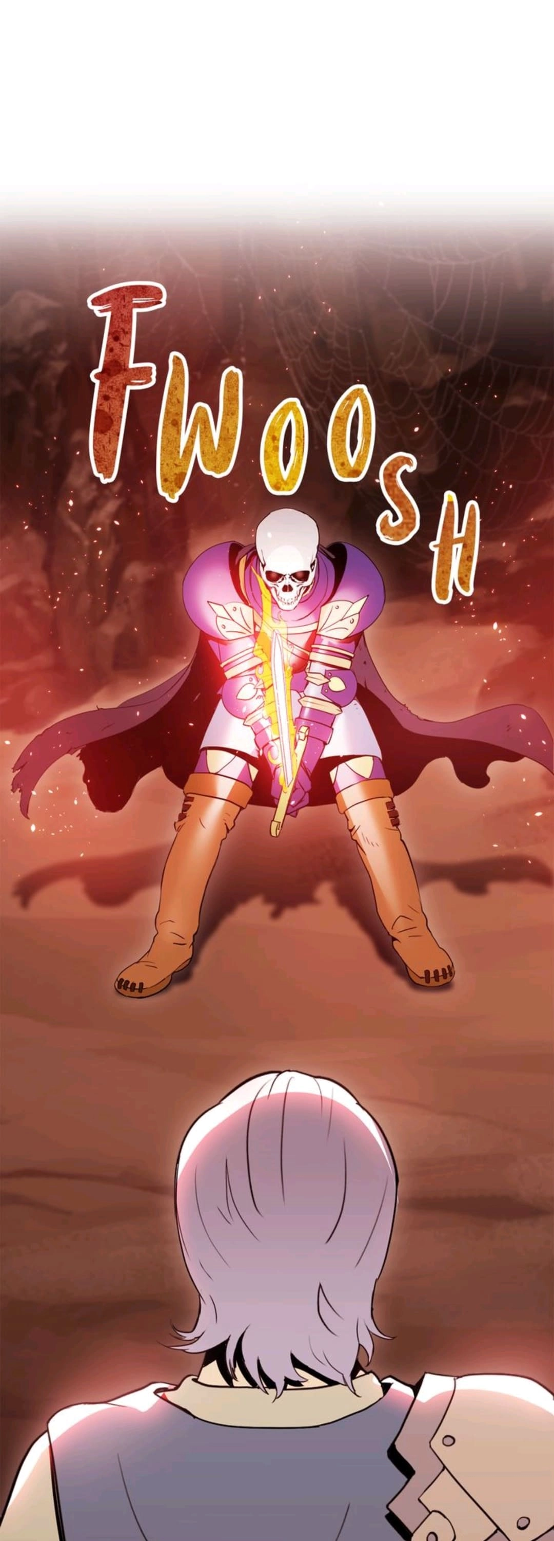 The Skeleton Soldier Failed to Defend the Dungeon Chapter 18, page 53 of 56