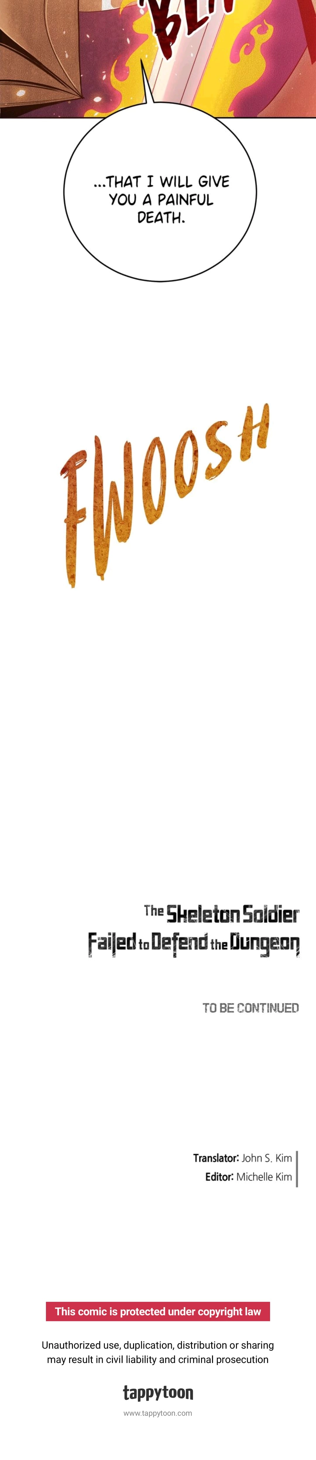 The Skeleton Soldier Failed to Defend the Dungeon Chapter 18, page 55 of 56