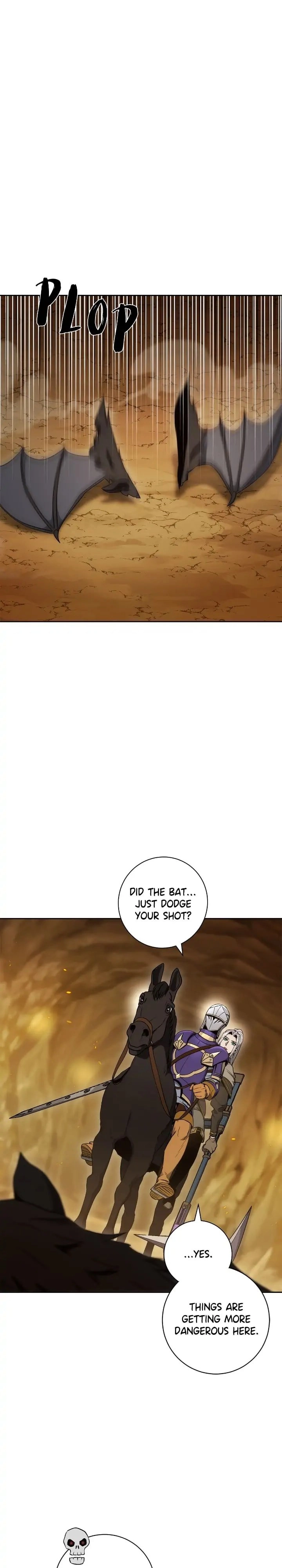 The Skeleton Soldier Failed to Defend the Dungeon Chapter 181, page 11 of 50
