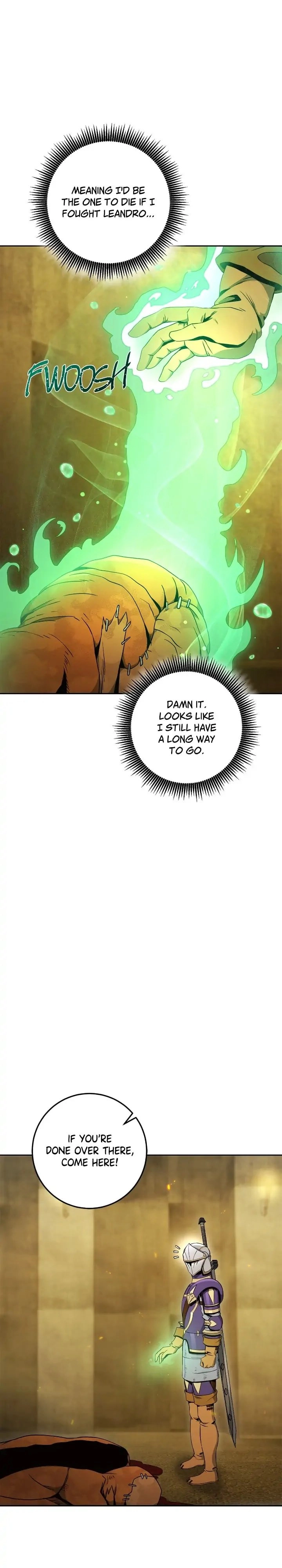 The Skeleton Soldier Failed to Defend the Dungeon Chapter 181, page 27 of 50