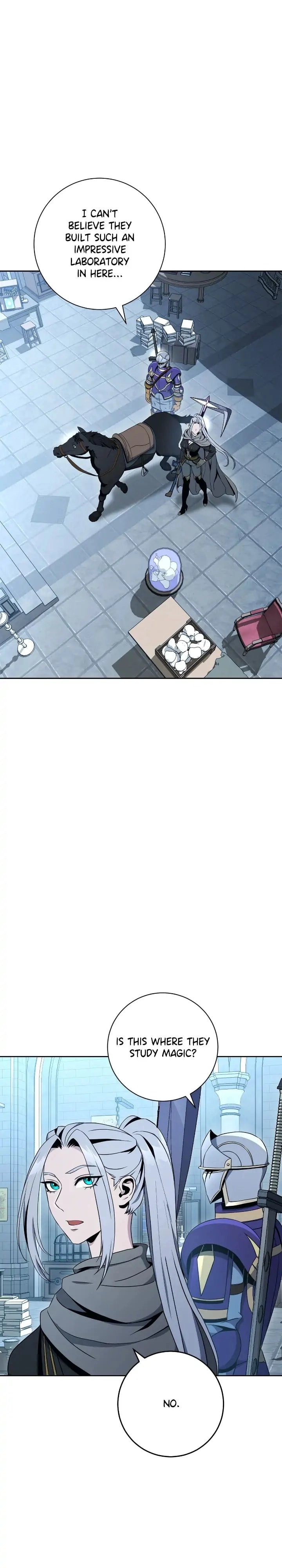 The Skeleton Soldier Failed to Defend the Dungeon Chapter 181, page 32 of 50