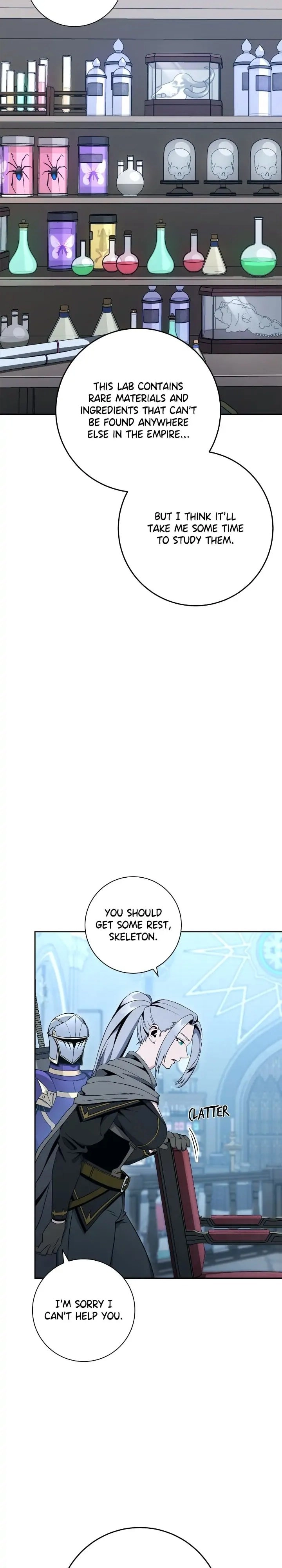The Skeleton Soldier Failed to Defend the Dungeon Chapter 181, page 36 of 50