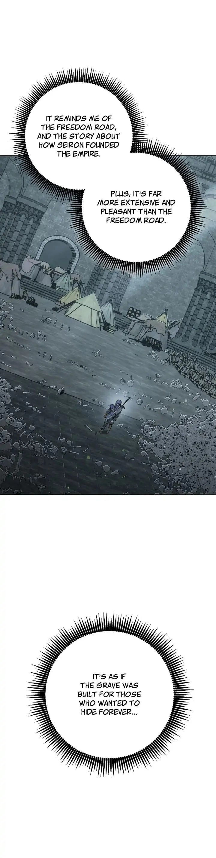 The Skeleton Soldier Failed to Defend the Dungeon Chapter 181, page 44 of 50