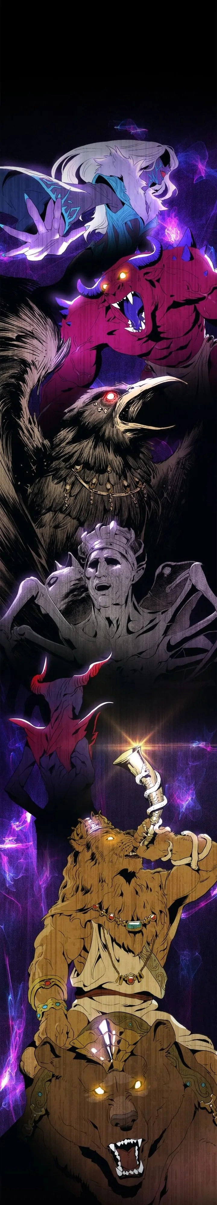 The Skeleton Soldier Failed to Defend the Dungeon Chapter 181, page 46 of 50