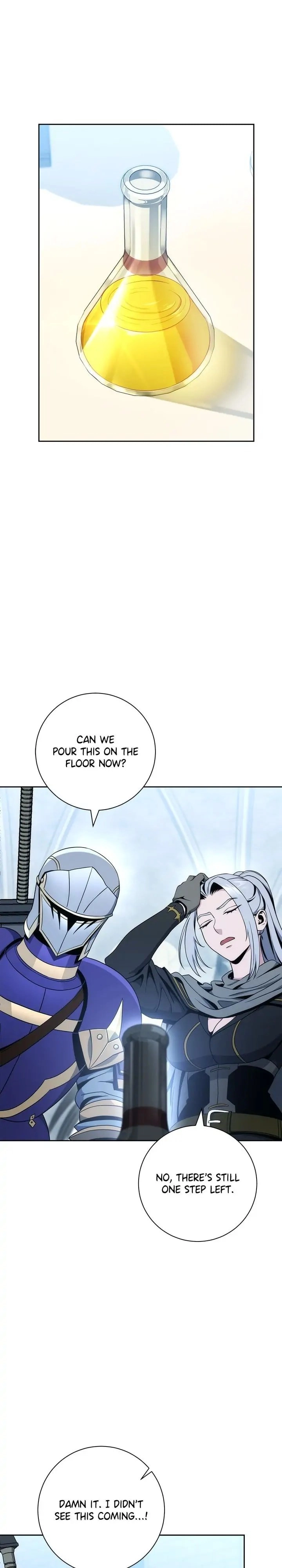 The Skeleton Soldier Failed to Defend the Dungeon Chapter 182, page 11 of 51