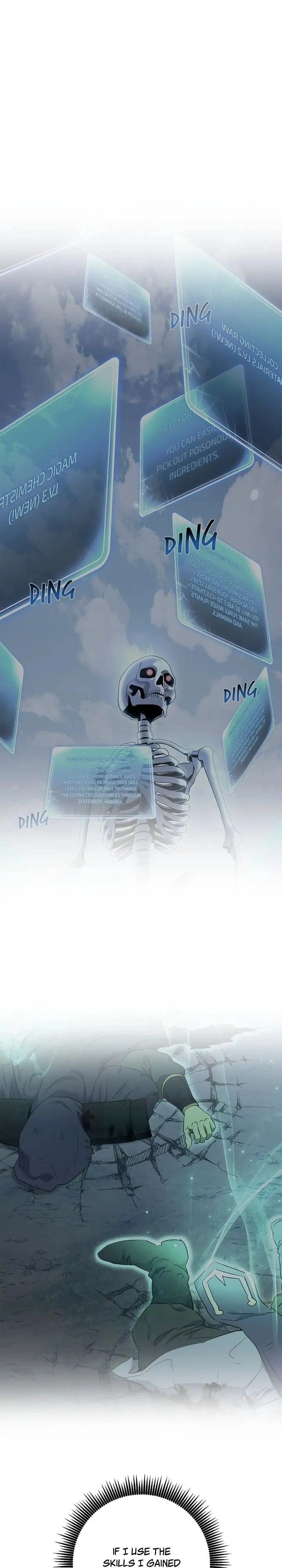 The Skeleton Soldier Failed to Defend the Dungeon Chapter 182, page 17 of 51