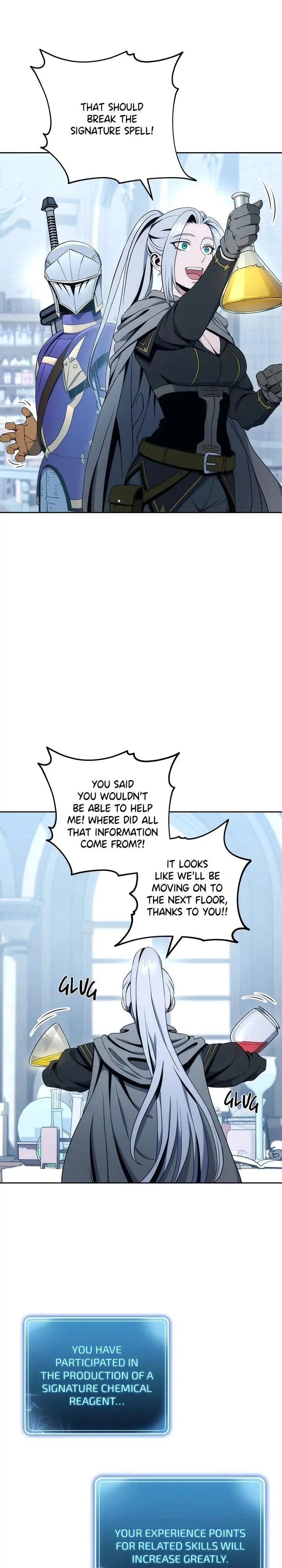 The Skeleton Soldier Failed to Defend the Dungeon Chapter 182, page 22 of 51