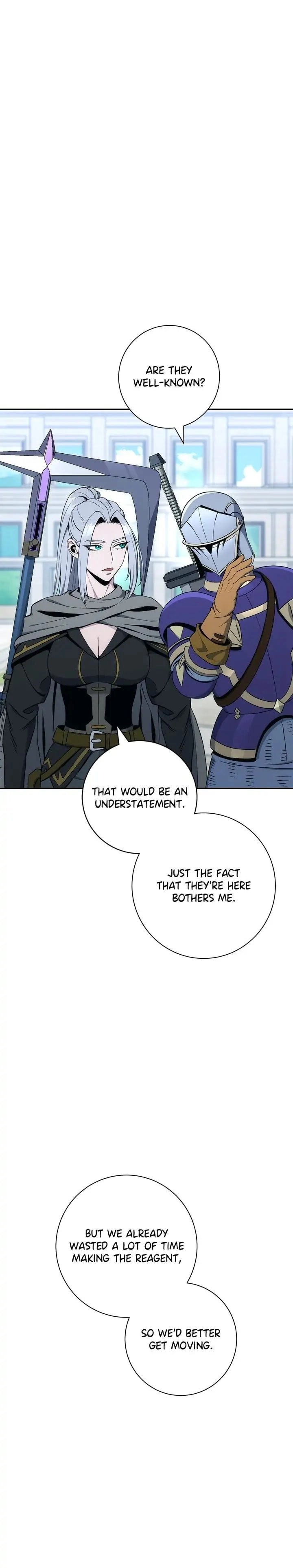 The Skeleton Soldier Failed to Defend the Dungeon Chapter 182, page 41 of 51