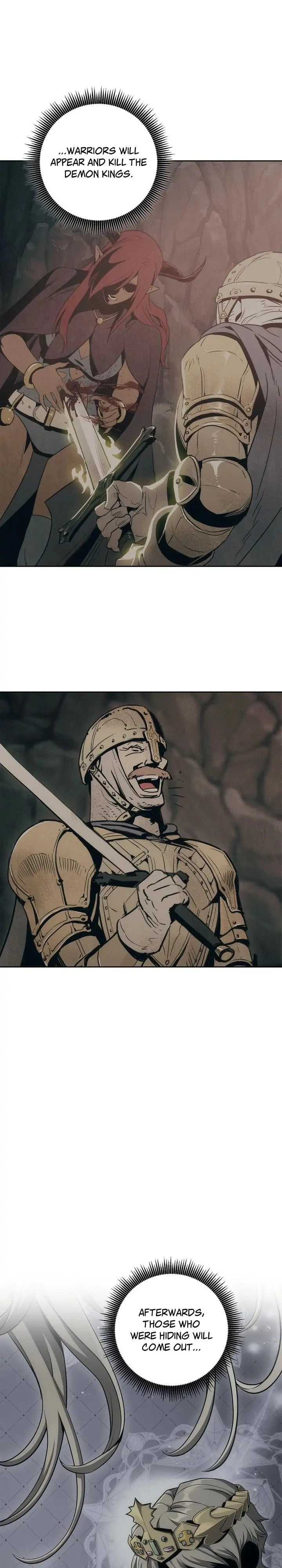 The Skeleton Soldier Failed to Defend the Dungeon Chapter 182, page 5 of 51