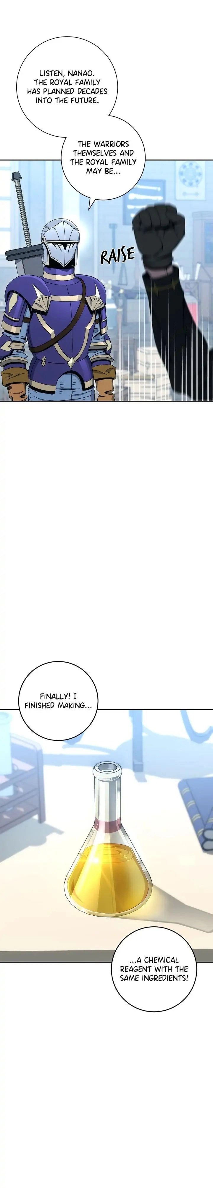 The Skeleton Soldier Failed to Defend the Dungeon Chapter 182, page 8 of 51