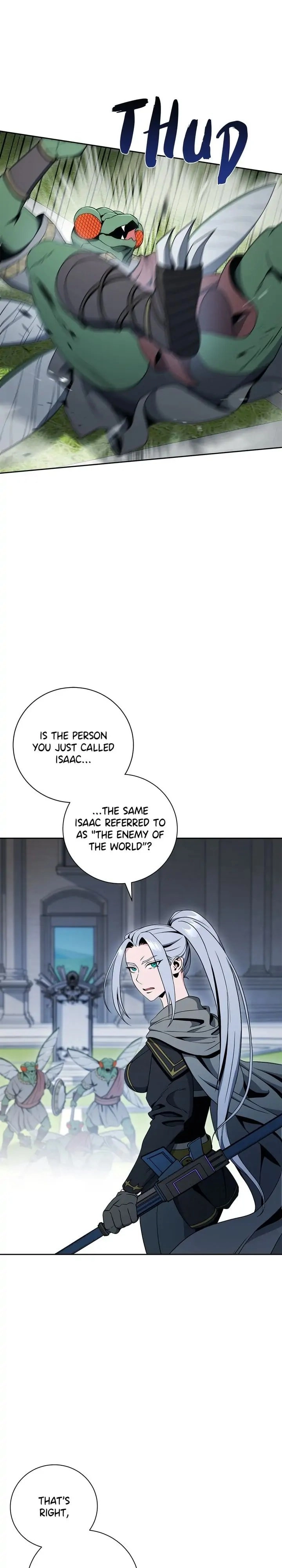 The Skeleton Soldier Failed to Defend the Dungeon Chapter 183, page 13 of 58