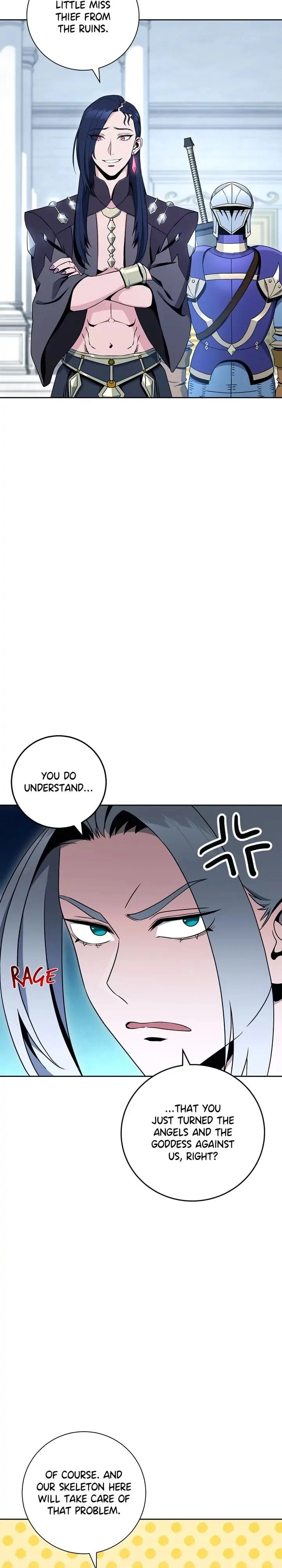 The Skeleton Soldier Failed to Defend the Dungeon Chapter 183, page 14 of 58
