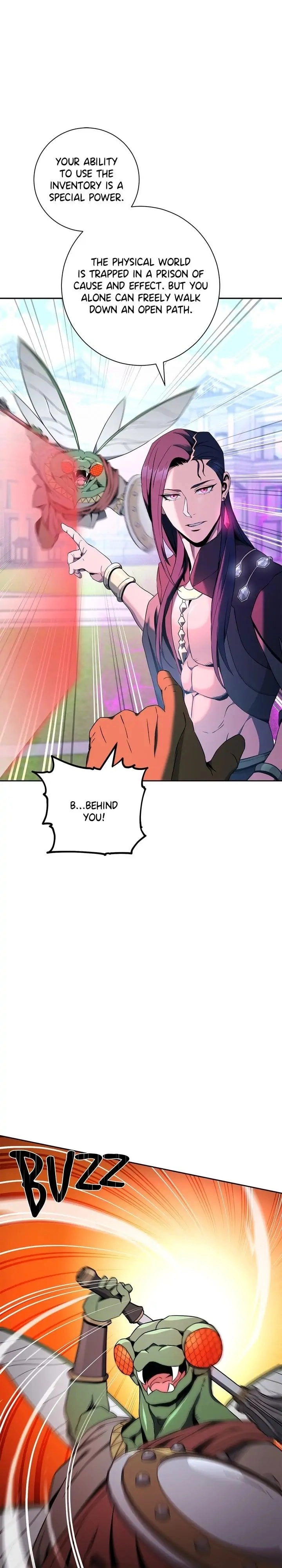 The Skeleton Soldier Failed to Defend the Dungeon Chapter 183, page 25 of 58