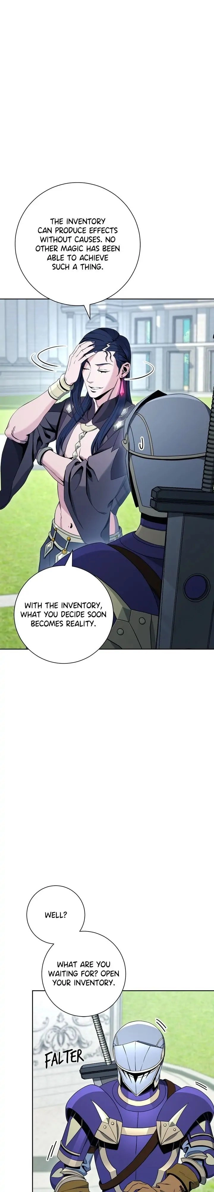 The Skeleton Soldier Failed to Defend the Dungeon Chapter 183, page 29 of 58