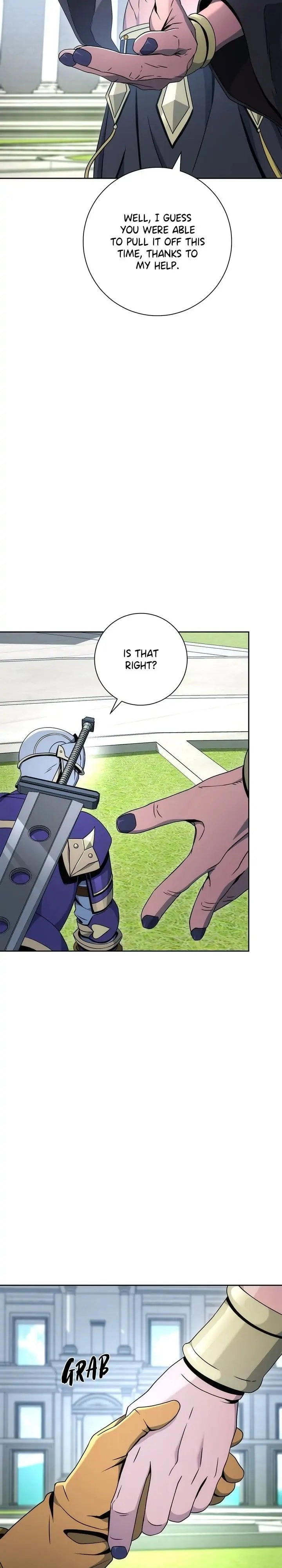 The Skeleton Soldier Failed to Defend the Dungeon Chapter 184, page 25 of 52