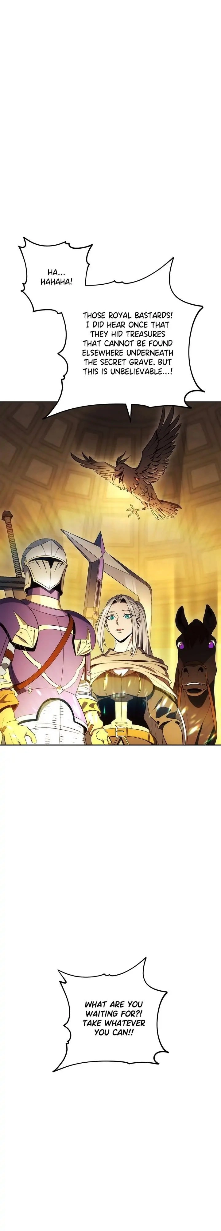 The Skeleton Soldier Failed to Defend the Dungeon Chapter 184, page 49 of 52