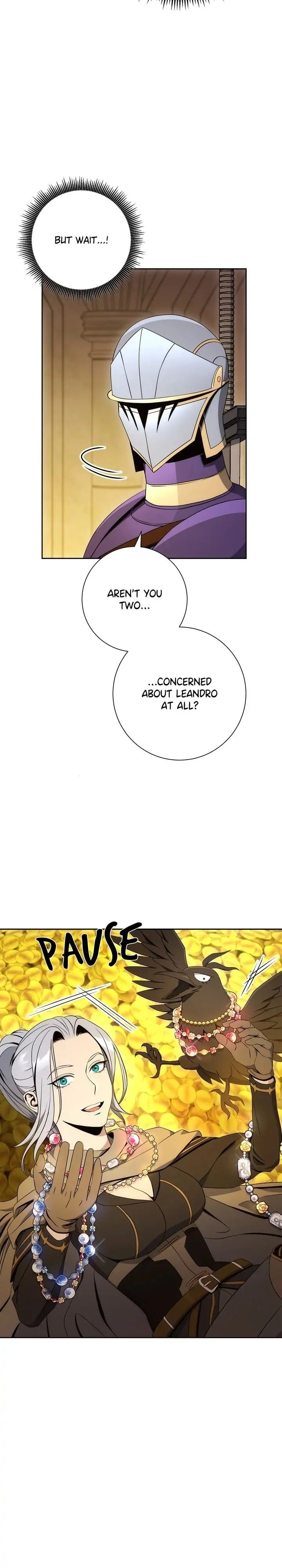 The Skeleton Soldier Failed to Defend the Dungeon Chapter 185, page 11 of 43