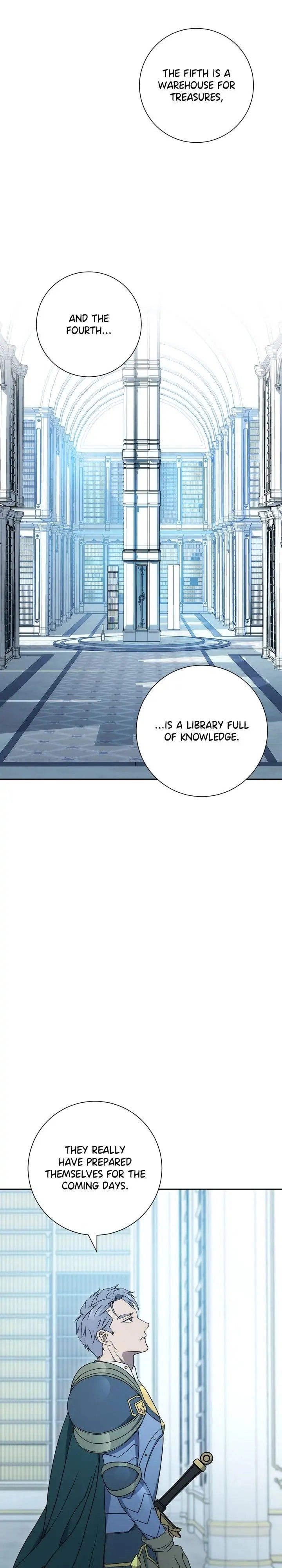 The Skeleton Soldier Failed to Defend the Dungeon Chapter 185, page 16 of 43