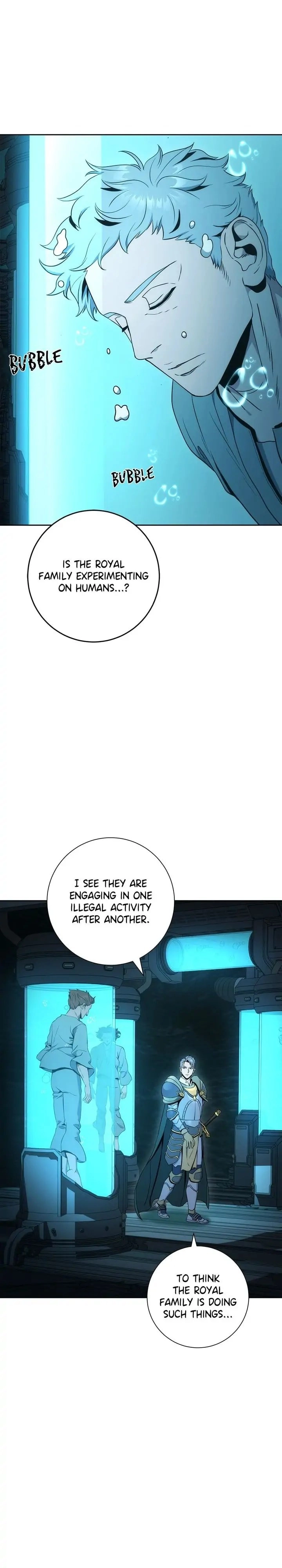 The Skeleton Soldier Failed to Defend the Dungeon Chapter 185, page 23 of 43