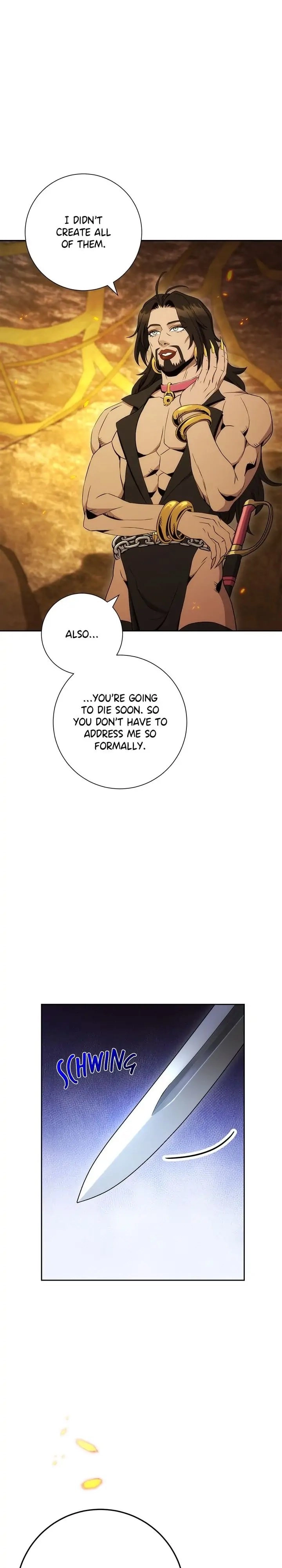 The Skeleton Soldier Failed to Defend the Dungeon Chapter 185, page 31 of 43