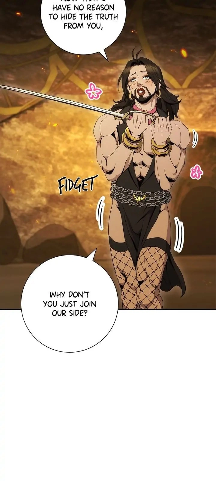 The Skeleton Soldier Failed to Defend the Dungeon Chapter 185, page 33 of 43