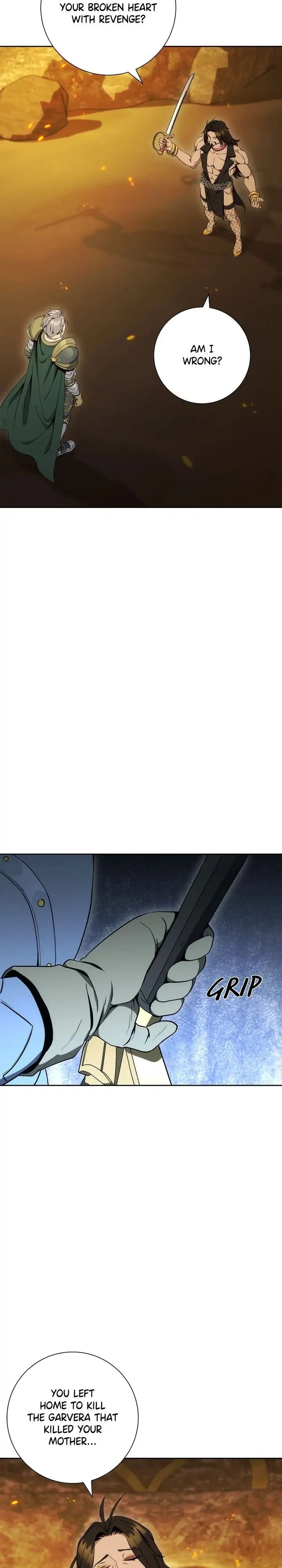 The Skeleton Soldier Failed to Defend the Dungeon Chapter 185, page 35 of 43