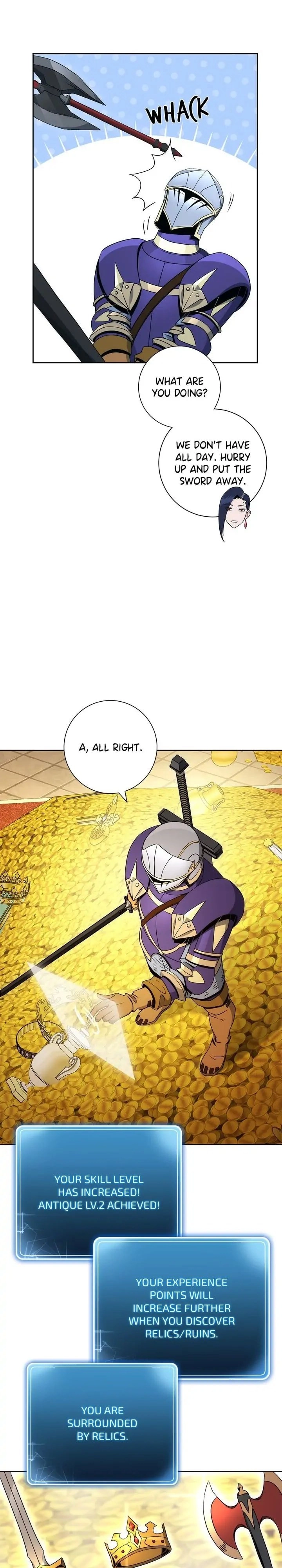 The Skeleton Soldier Failed to Defend the Dungeon Chapter 185, page 8 of 43