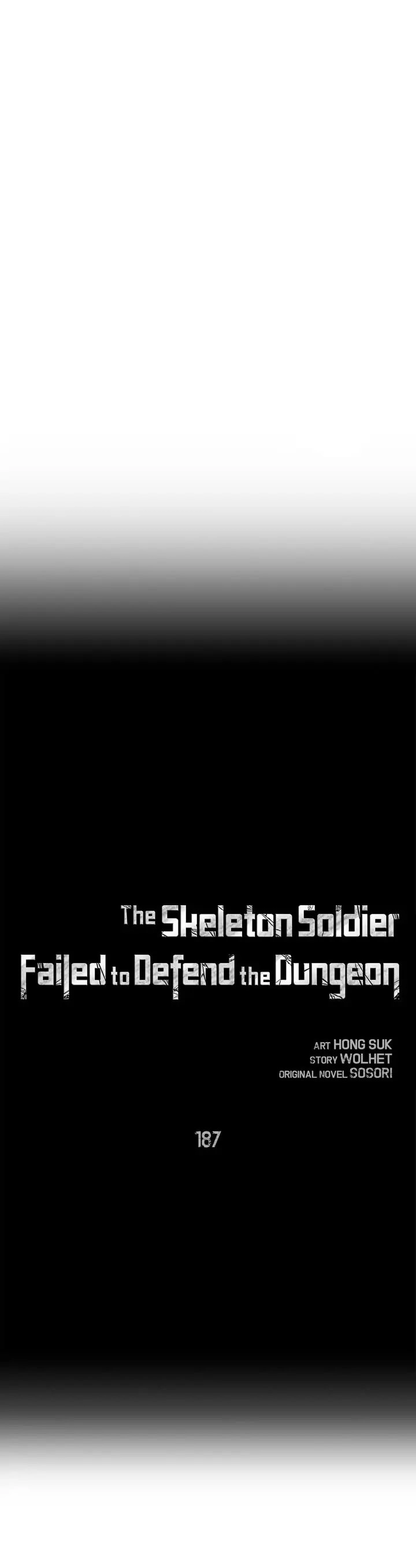 The Skeleton Soldier Failed to Defend the Dungeon Chapter 187, page 18 of 50