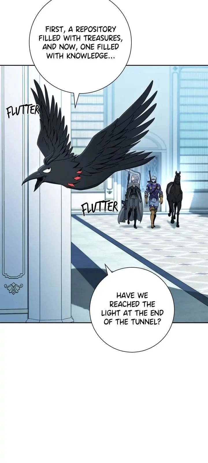 The Skeleton Soldier Failed to Defend the Dungeon Chapter 187, page 21 of 50