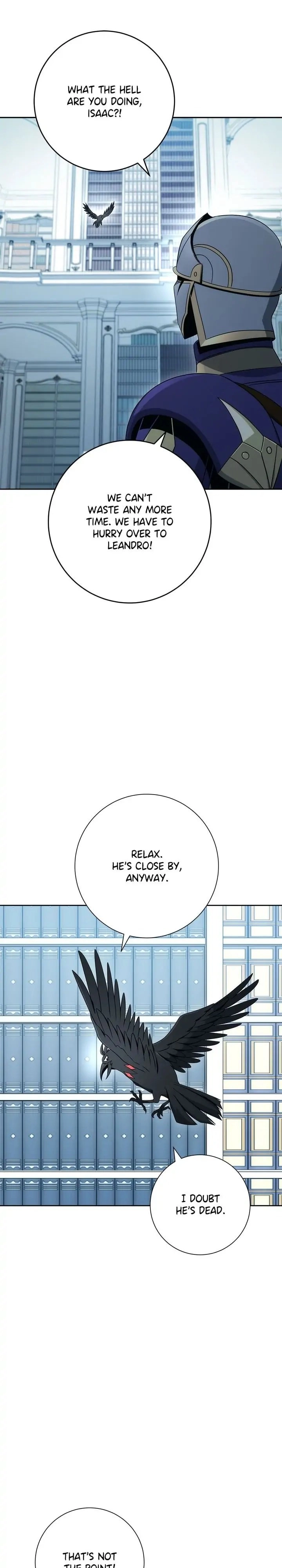 The Skeleton Soldier Failed to Defend the Dungeon Chapter 187, page 28 of 50