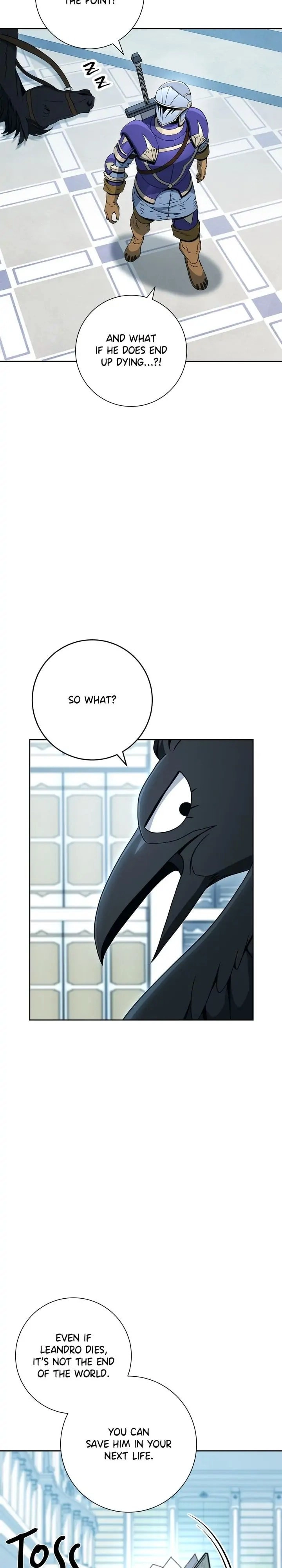 The Skeleton Soldier Failed to Defend the Dungeon Chapter 187, page 29 of 50