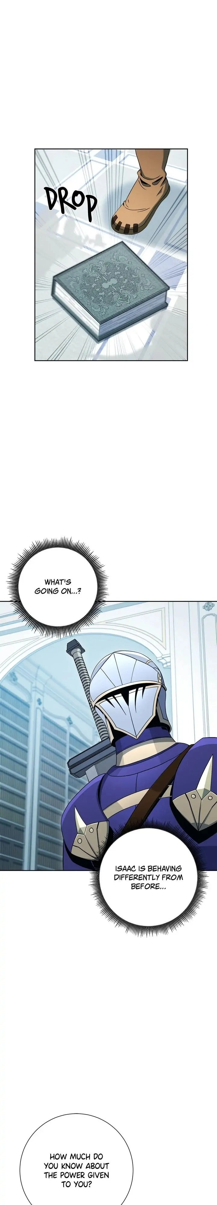 The Skeleton Soldier Failed to Defend the Dungeon Chapter 187, page 31 of 50
