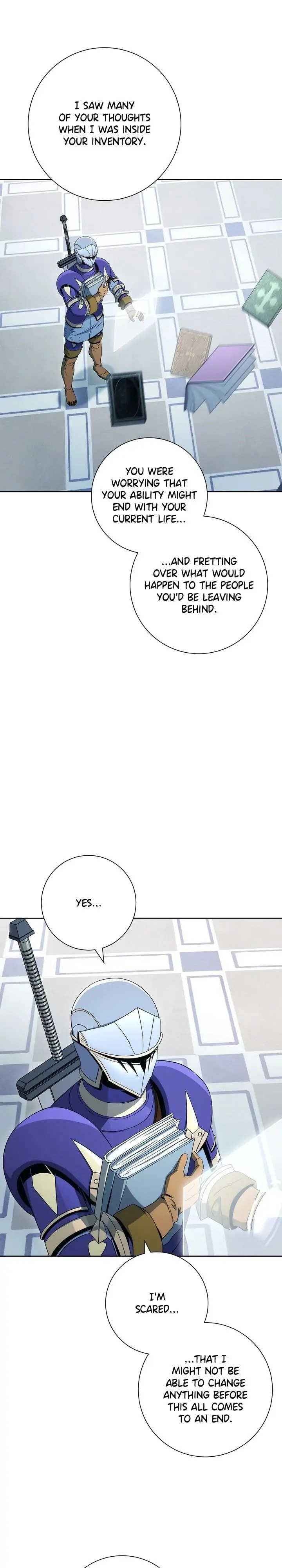 The Skeleton Soldier Failed to Defend the Dungeon Chapter 187, page 34 of 50