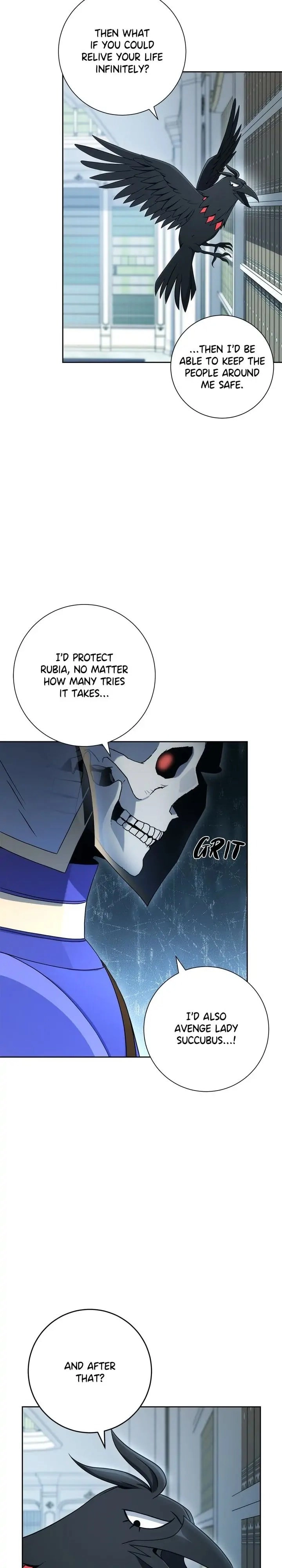The Skeleton Soldier Failed to Defend the Dungeon Chapter 187, page 35 of 50