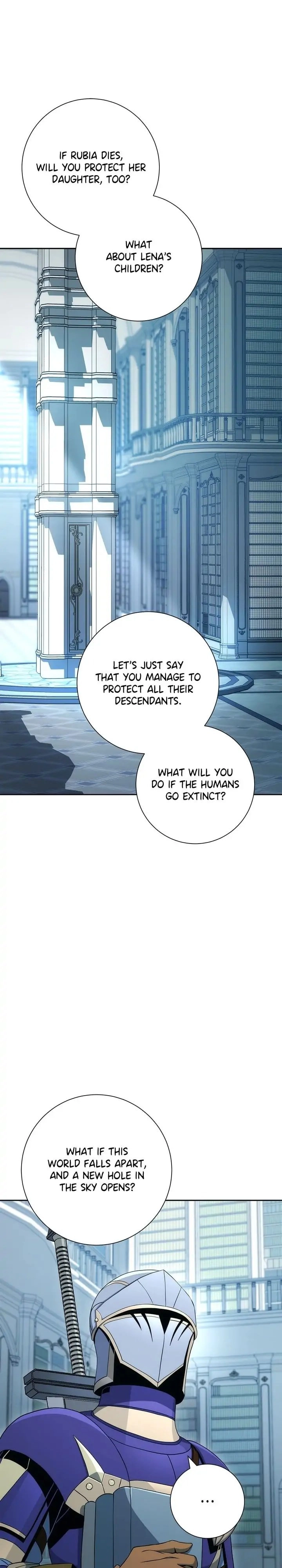 The Skeleton Soldier Failed to Defend the Dungeon Chapter 187, page 37 of 50