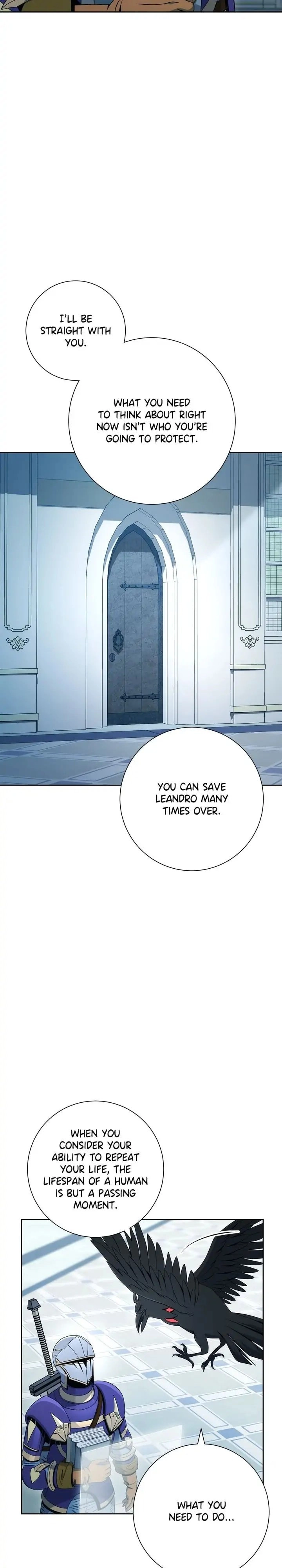 The Skeleton Soldier Failed to Defend the Dungeon Chapter 187, page 38 of 50