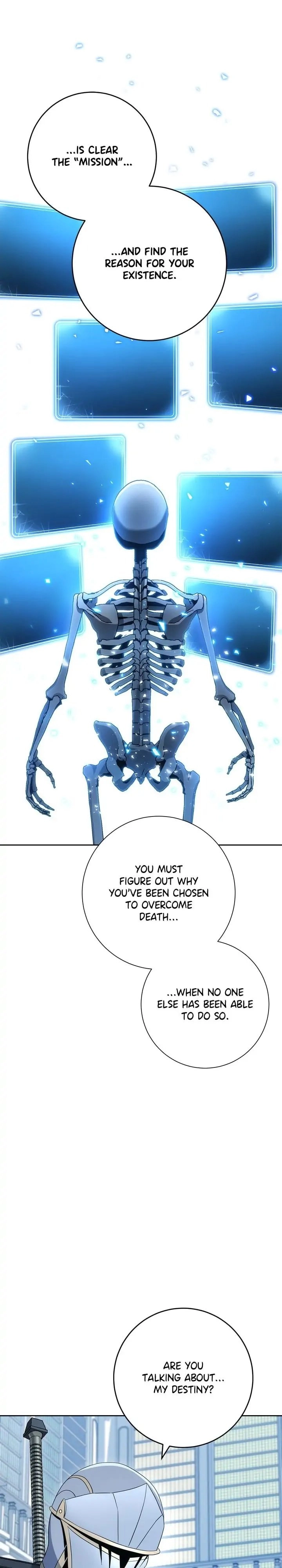 The Skeleton Soldier Failed to Defend the Dungeon Chapter 187, page 40 of 50