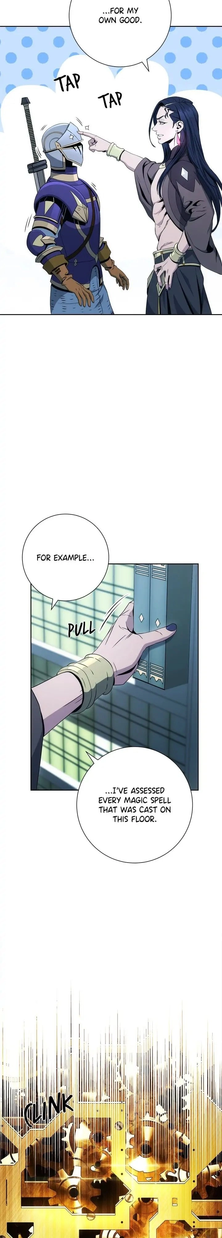 The Skeleton Soldier Failed to Defend the Dungeon Chapter 187, page 44 of 50