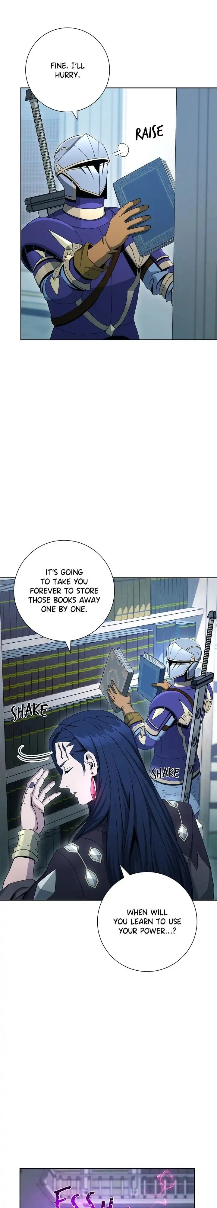 The Skeleton Soldier Failed to Defend the Dungeon Chapter 188, page 11 of 44