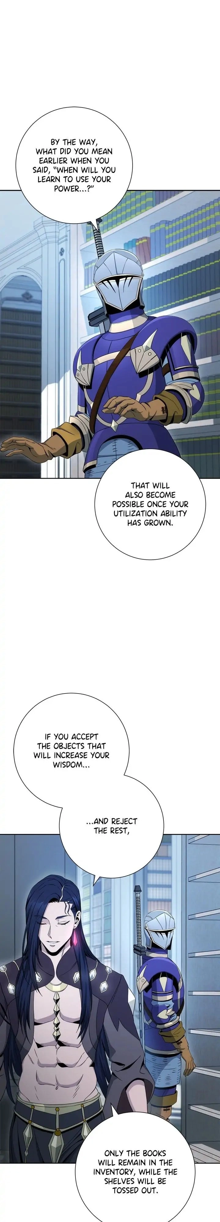 The Skeleton Soldier Failed to Defend the Dungeon Chapter 188, page 16 of 44