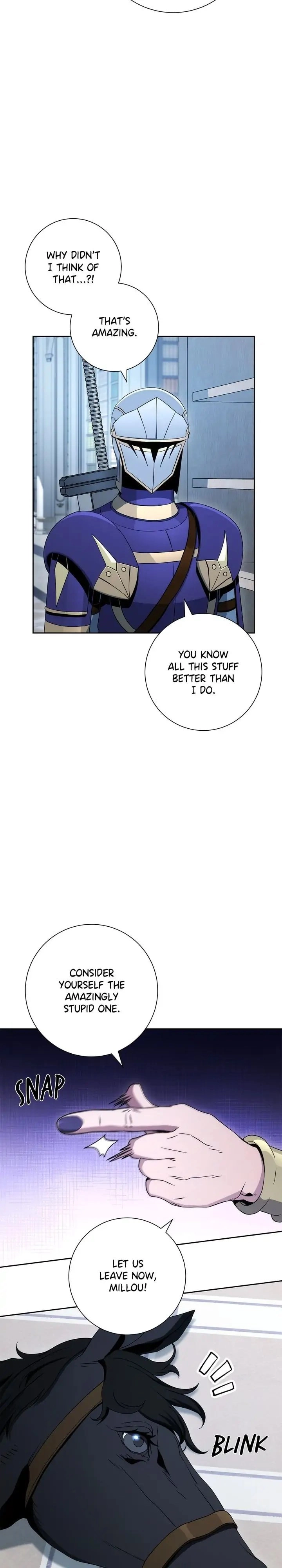 The Skeleton Soldier Failed to Defend the Dungeon Chapter 188, page 17 of 44
