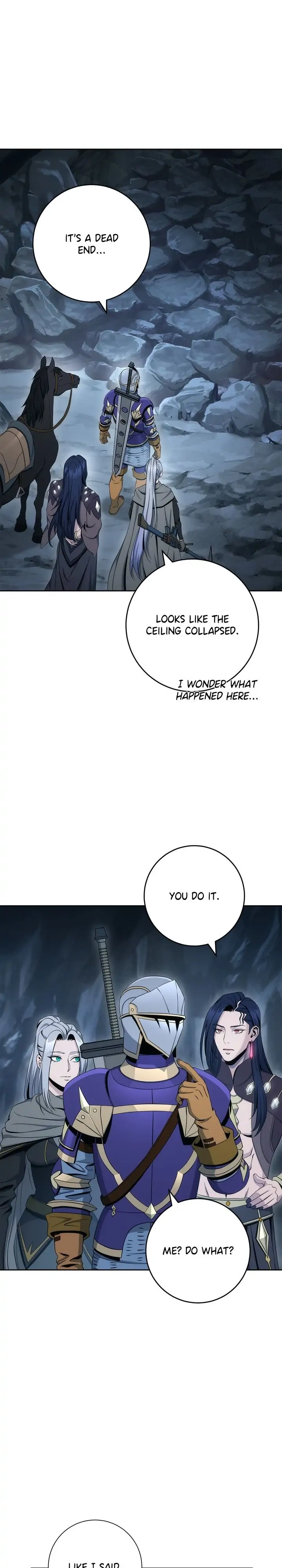 The Skeleton Soldier Failed to Defend the Dungeon Chapter 189, page 24 of 47
