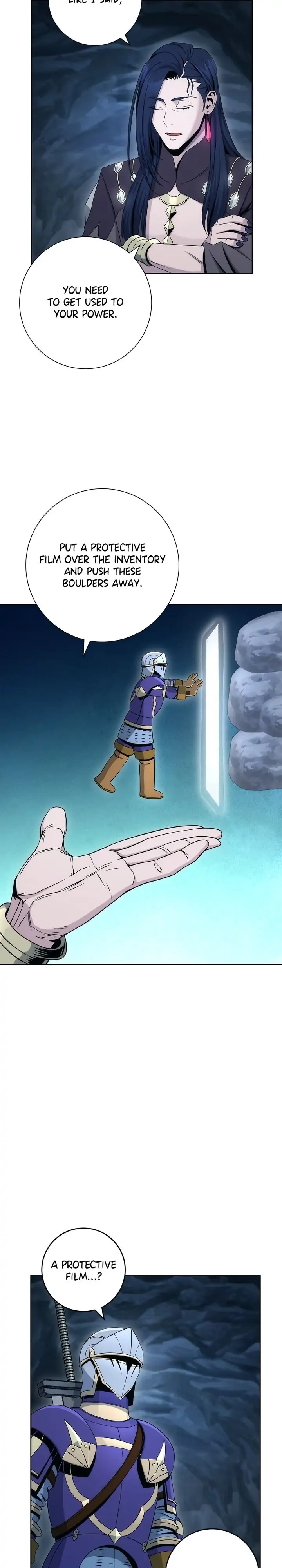 The Skeleton Soldier Failed to Defend the Dungeon Chapter 189, page 25 of 47