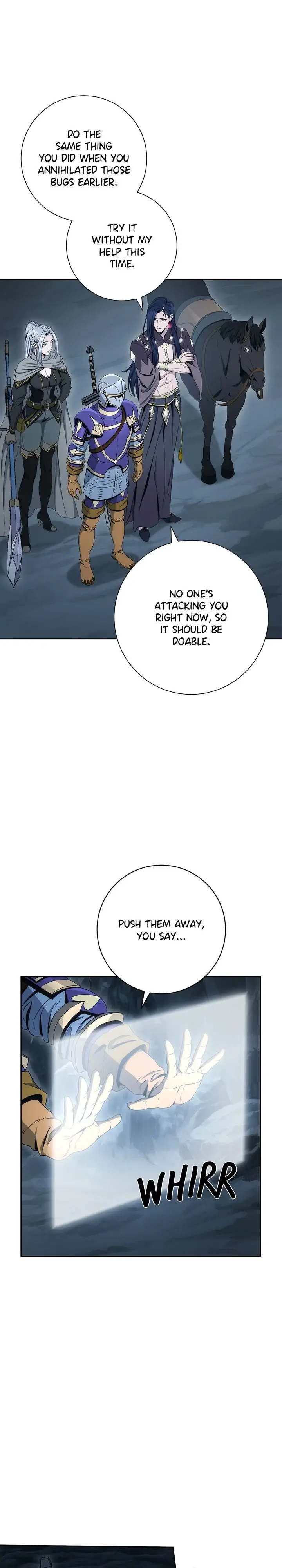 The Skeleton Soldier Failed to Defend the Dungeon Chapter 189, page 27 of 47