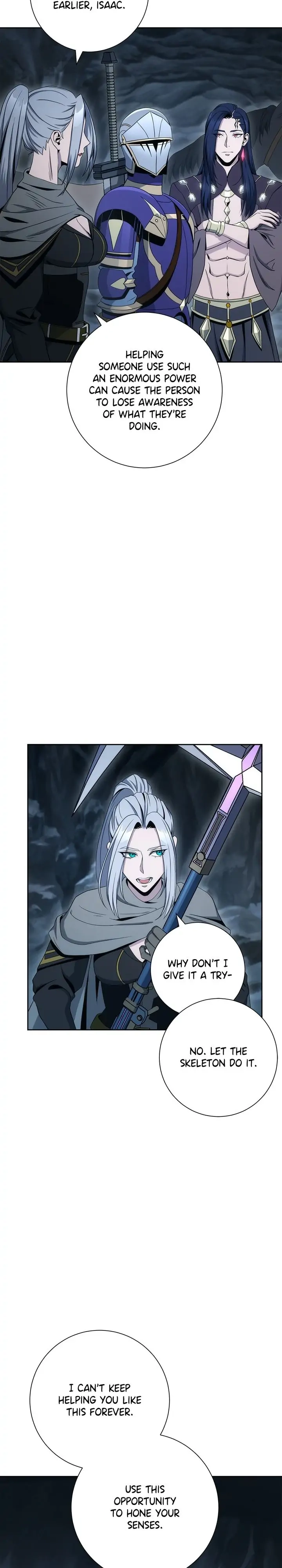 The Skeleton Soldier Failed to Defend the Dungeon Chapter 189, page 31 of 47