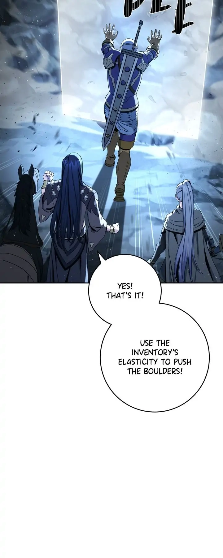 The Skeleton Soldier Failed to Defend the Dungeon Chapter 189, page 38 of 47