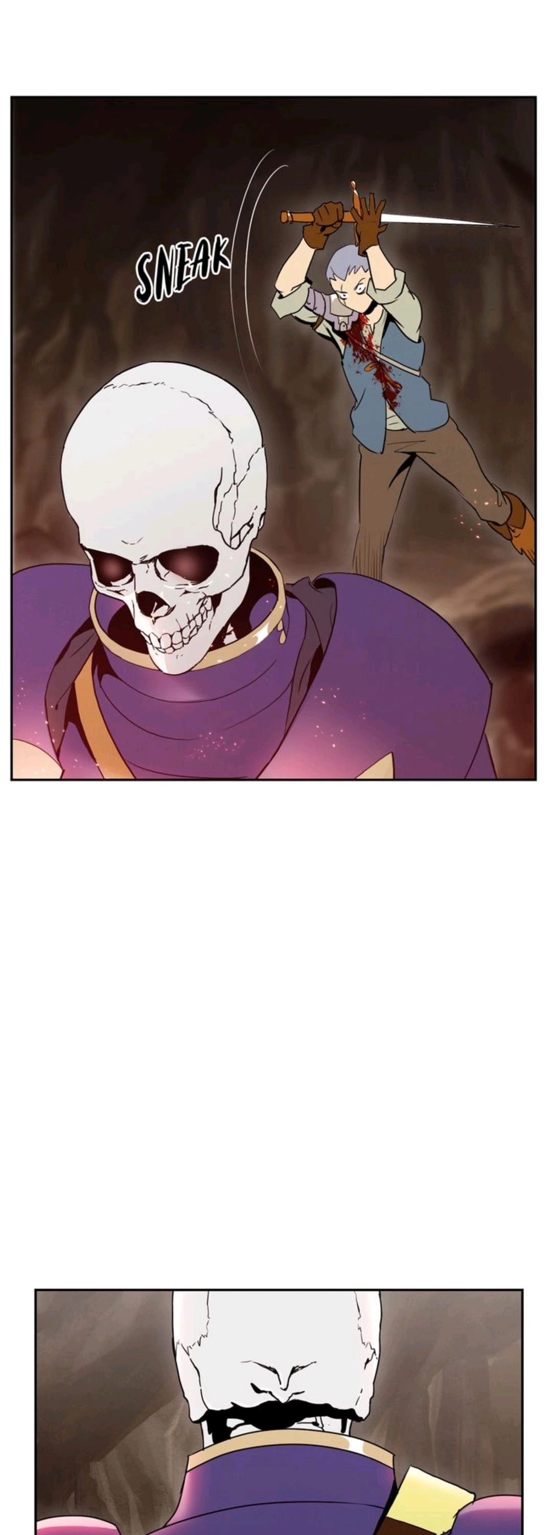 The Skeleton Soldier Failed to Defend the Dungeon Chapter 19, page 14 of 54