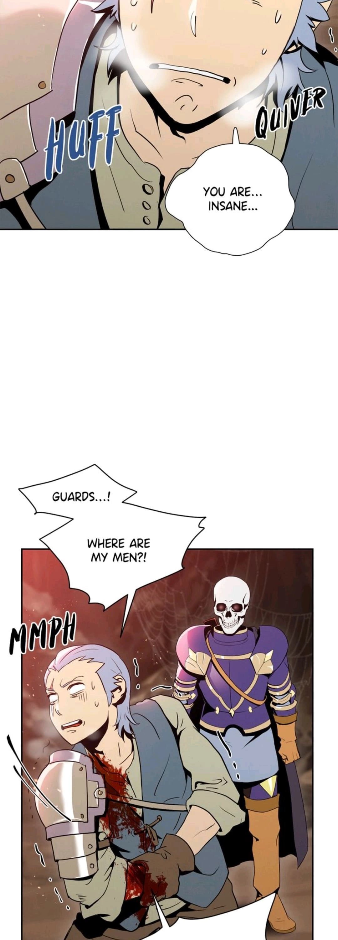 The Skeleton Soldier Failed to Defend the Dungeon Chapter 19, page 20 of 54